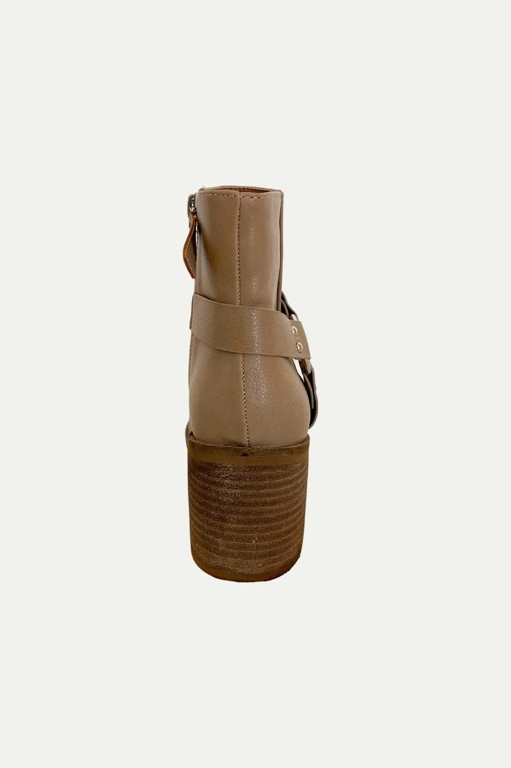 Abigail 2in Heel Bootie with Buckle