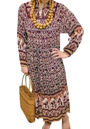 Arin Caftan Dress