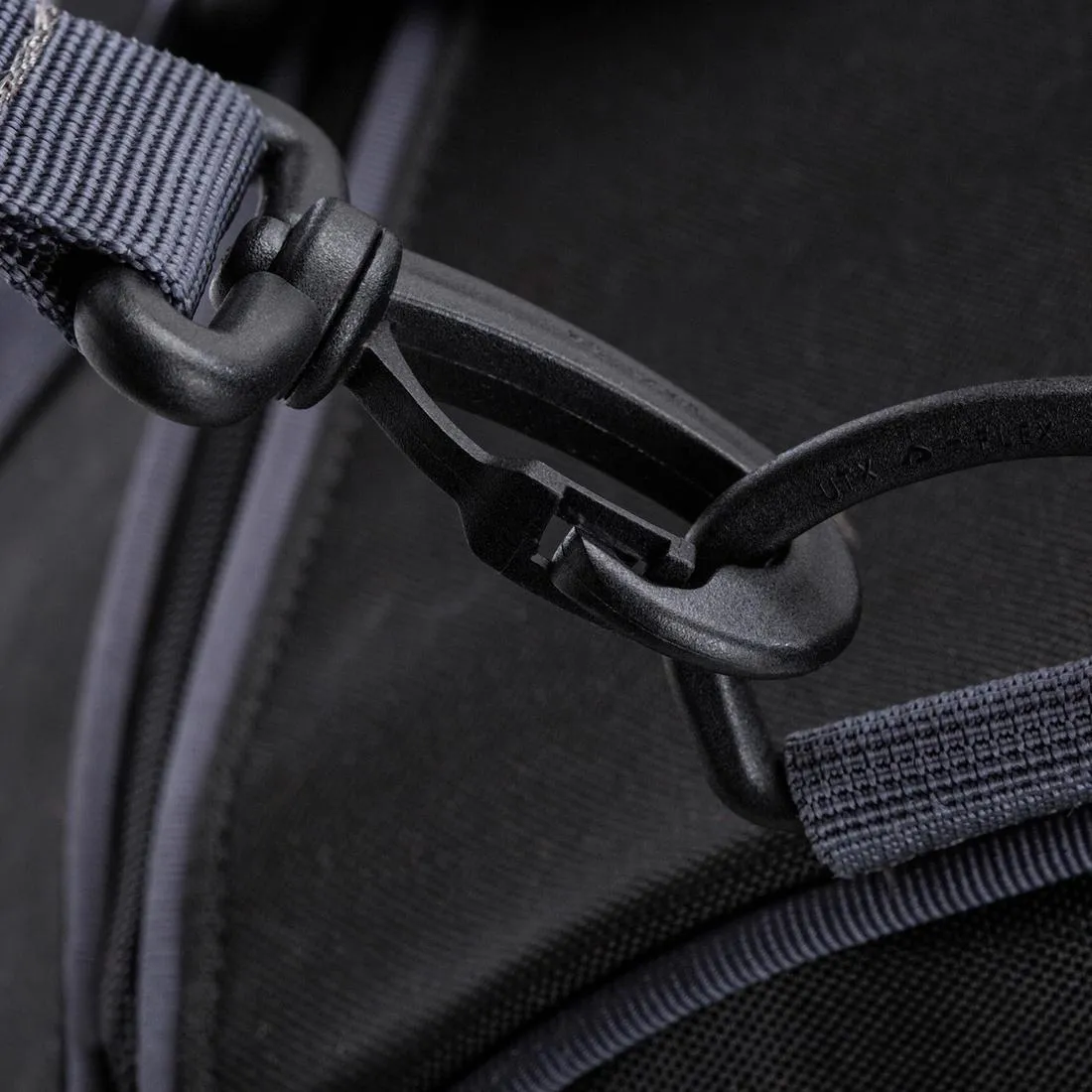 ATHLETICS BAG 50 L - BLACK