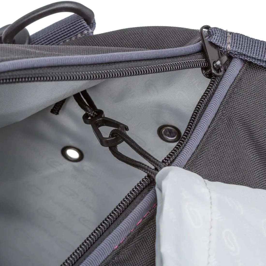 ATHLETICS BAG 50 L - BLACK