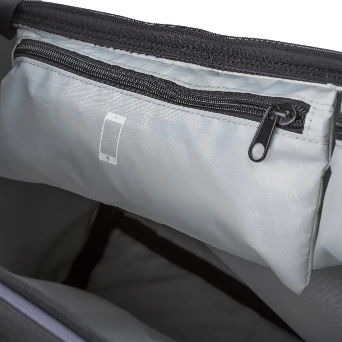 ATHLETICS BAG 50 L - BLACK
