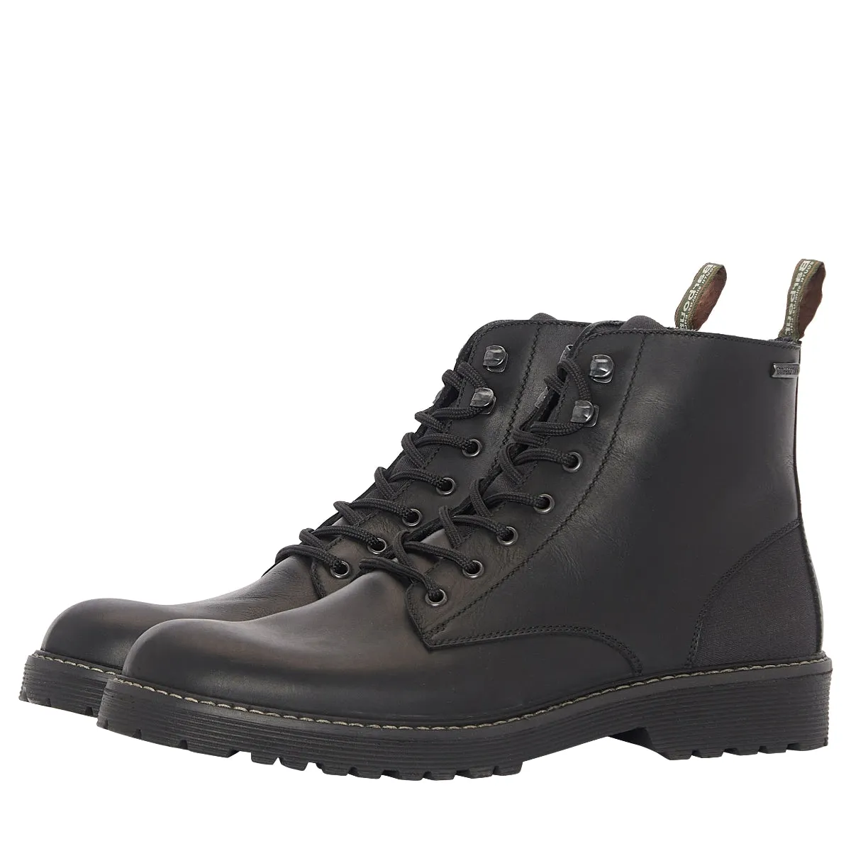Barbour Harvey Men's Derby Boots | Black