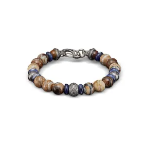 BB9 Boots and Denim Beaded Bracelet