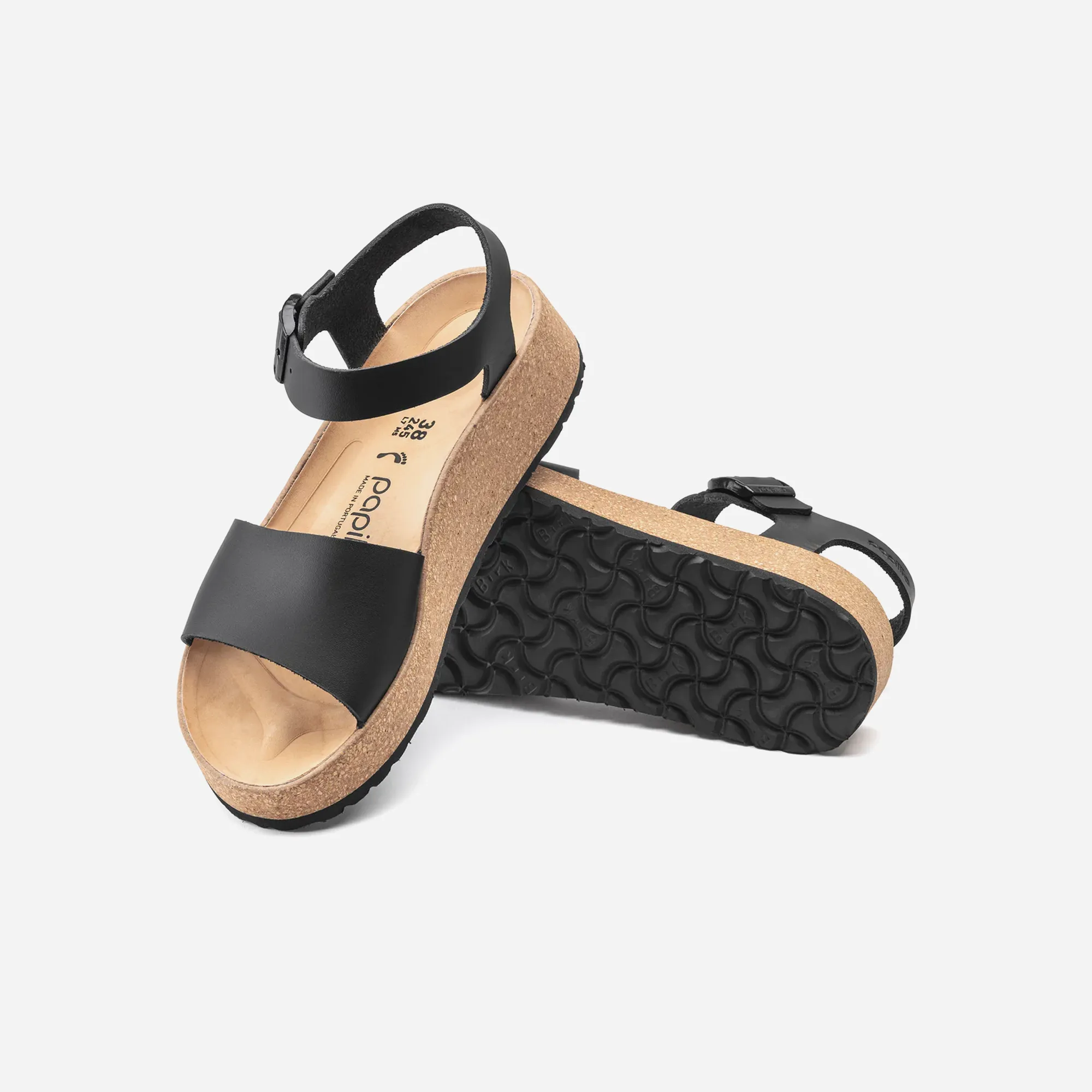 Birkenstock Glenda NL Black WMNS
