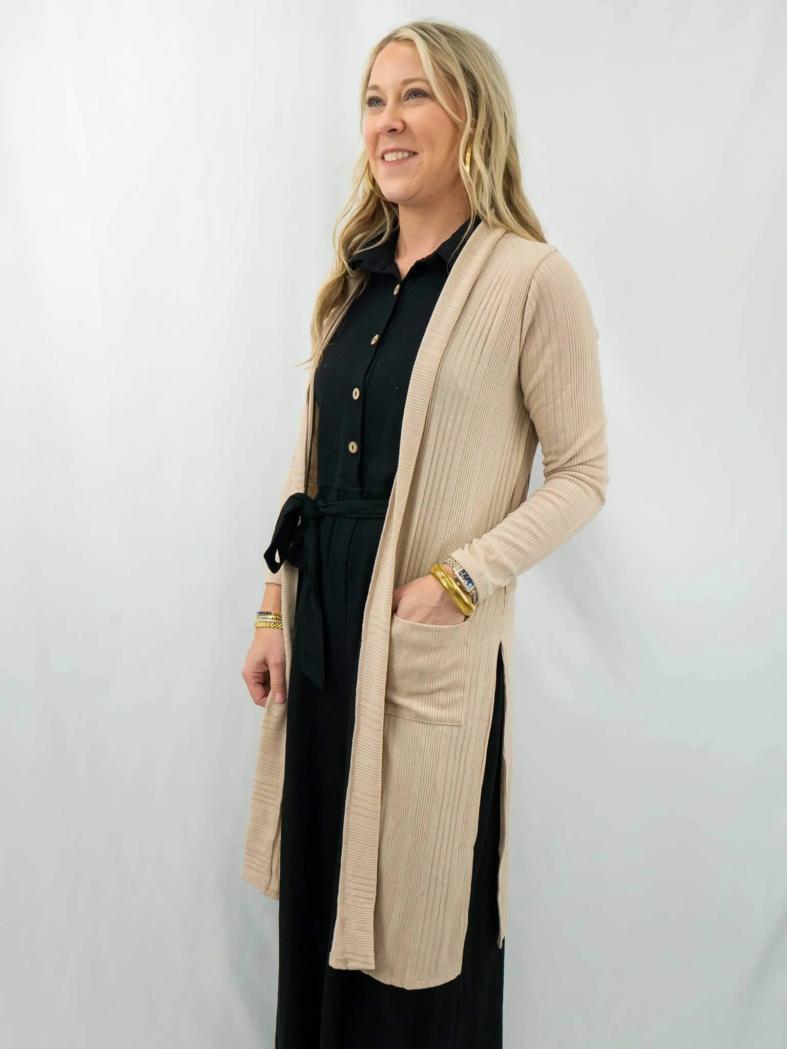 Black Linen Jumpsuit