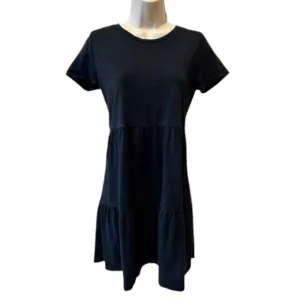 Black Tiered Dress