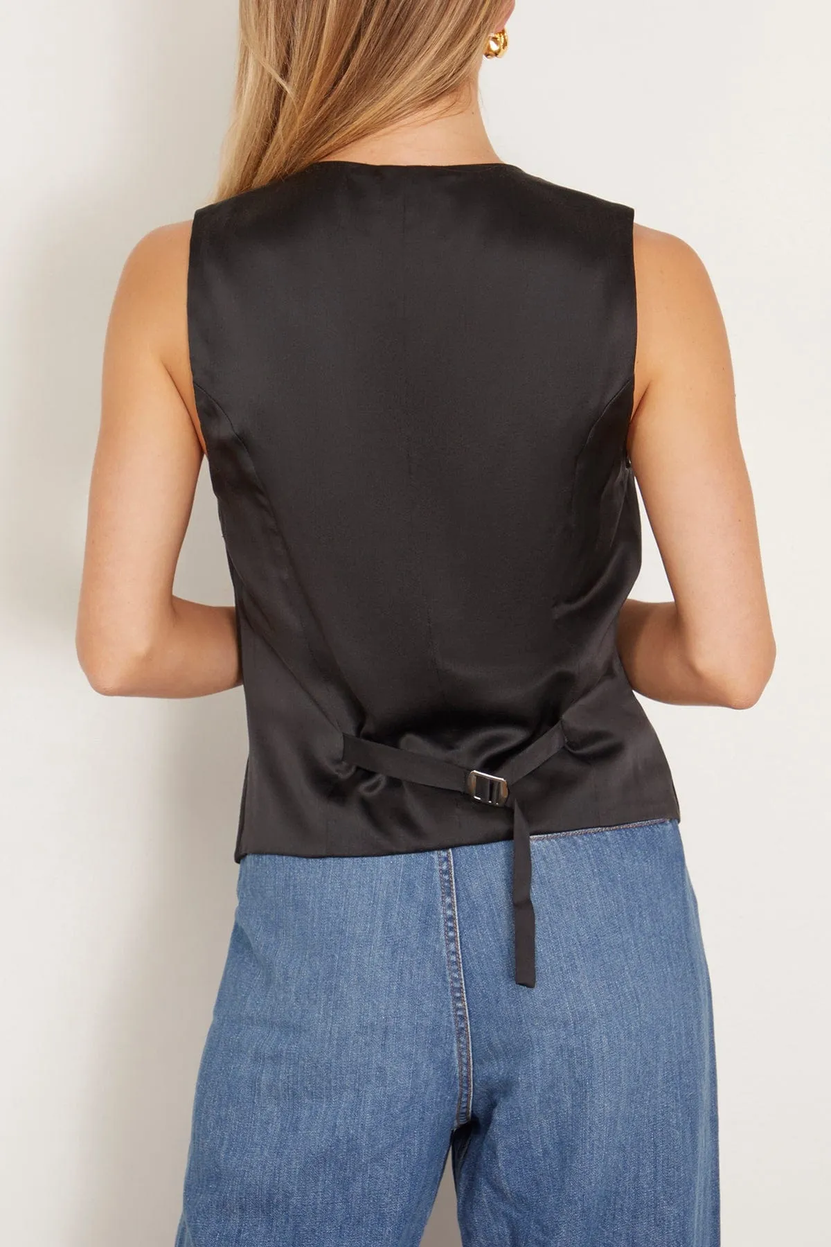 Bobby Vest  in Black