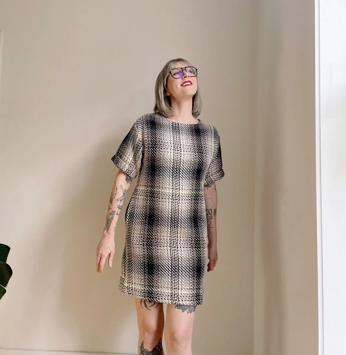 Bodybag Bleeker Dress - Dipsyflou Plaid (Online Exclusive)