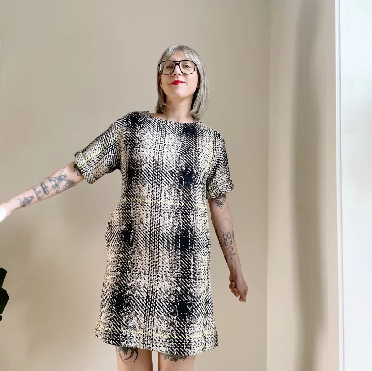 Bodybag Bleeker Dress - Dipsyflou Plaid (Online Exclusive)