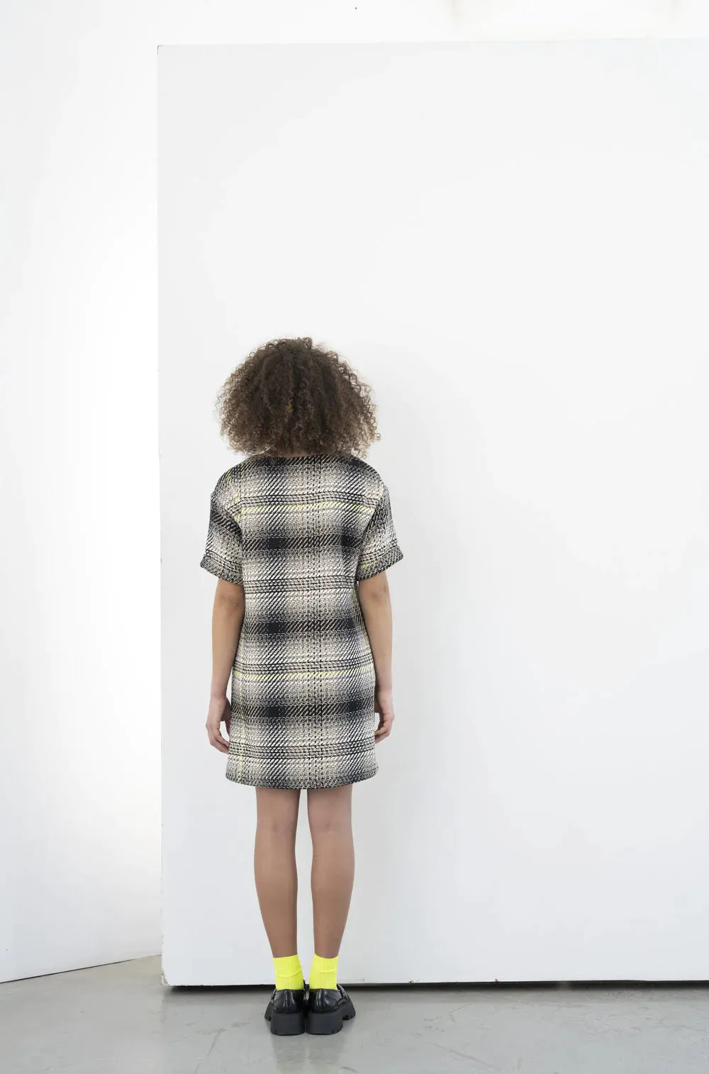 Bodybag Bleeker Dress - Dipsyflou Plaid (Online Exclusive)