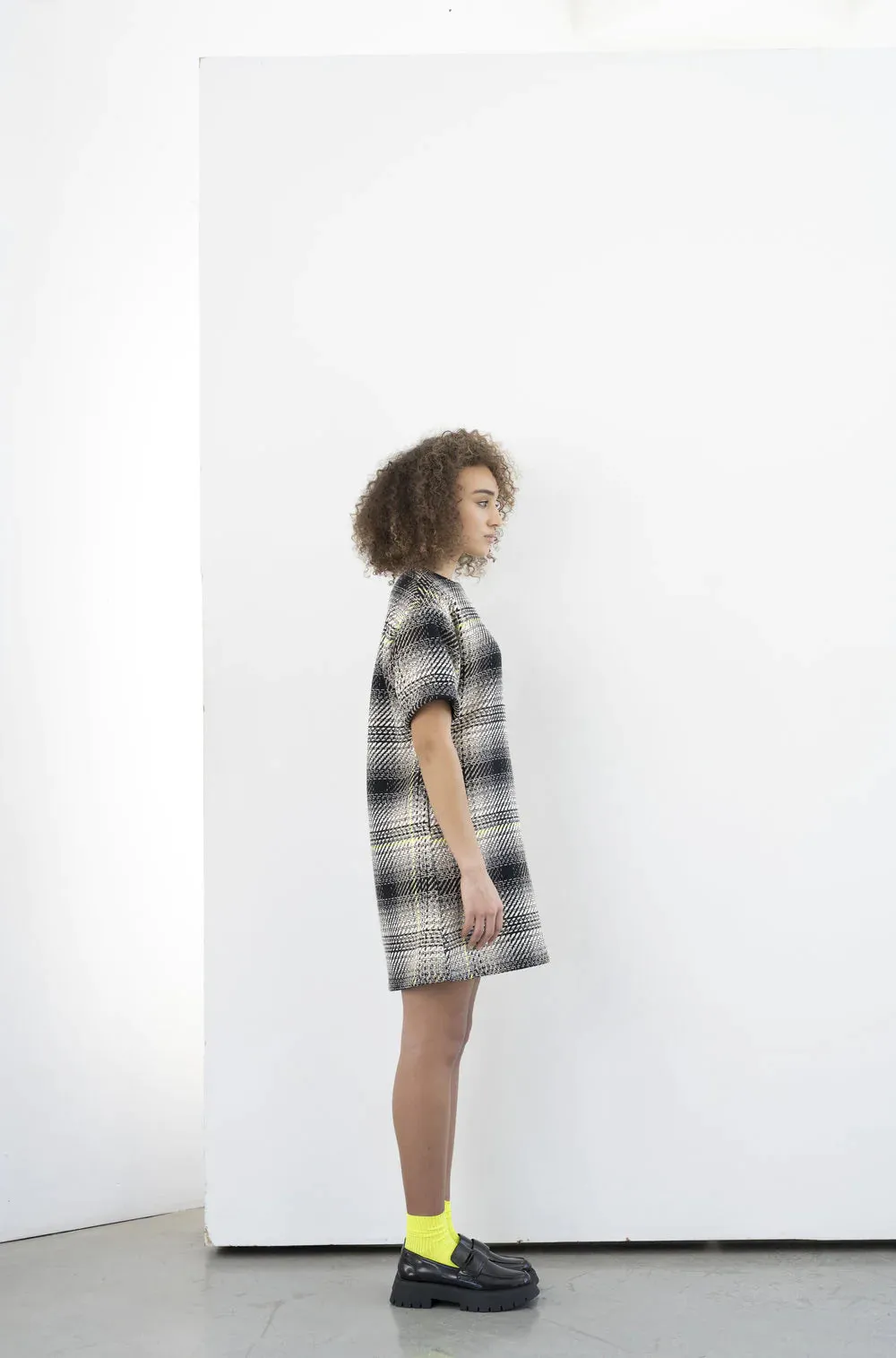 Bodybag Bleeker Dress - Dipsyflou Plaid (Online Exclusive)