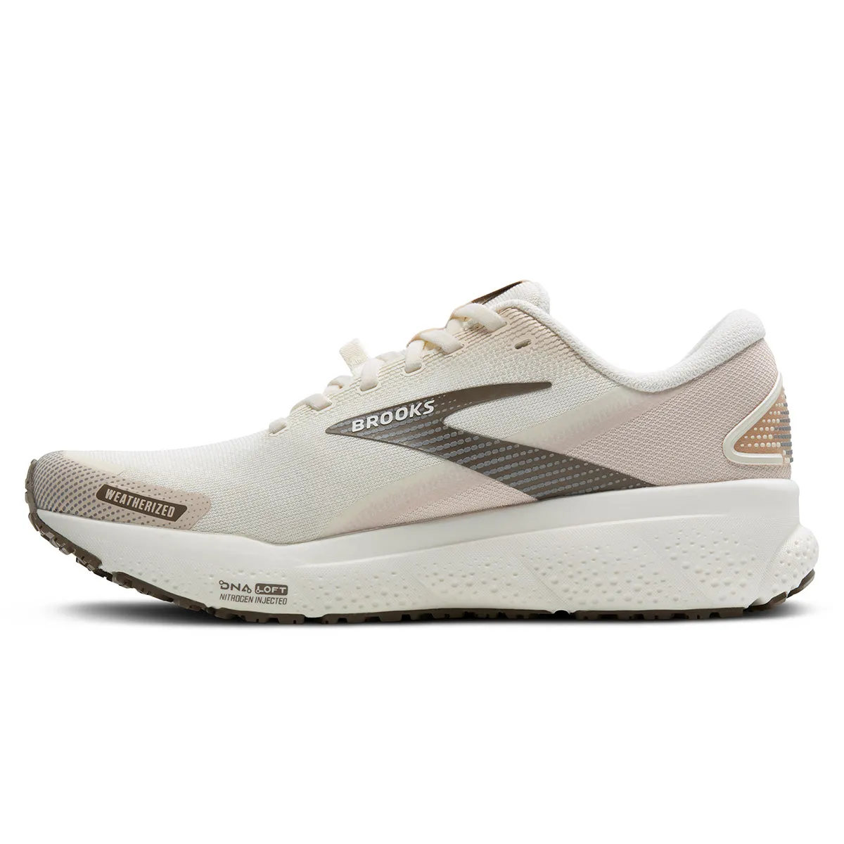 Brooks Ghost 16 Weatherized Womens | Almond Peach/coconut/falcon