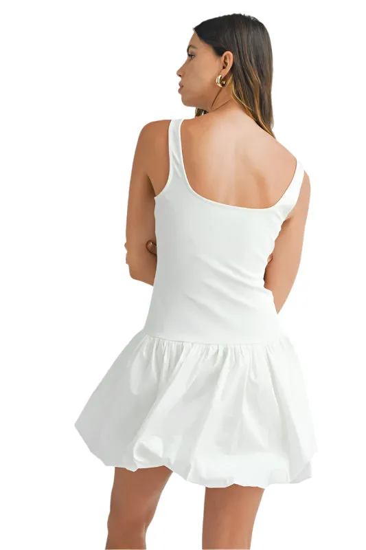 Bubble Mini Dress