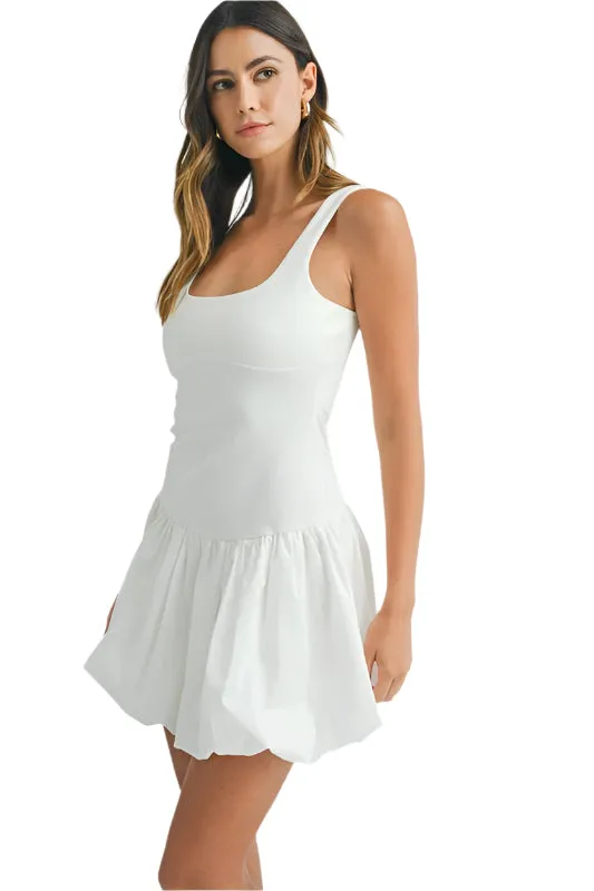 Bubble Mini Dress