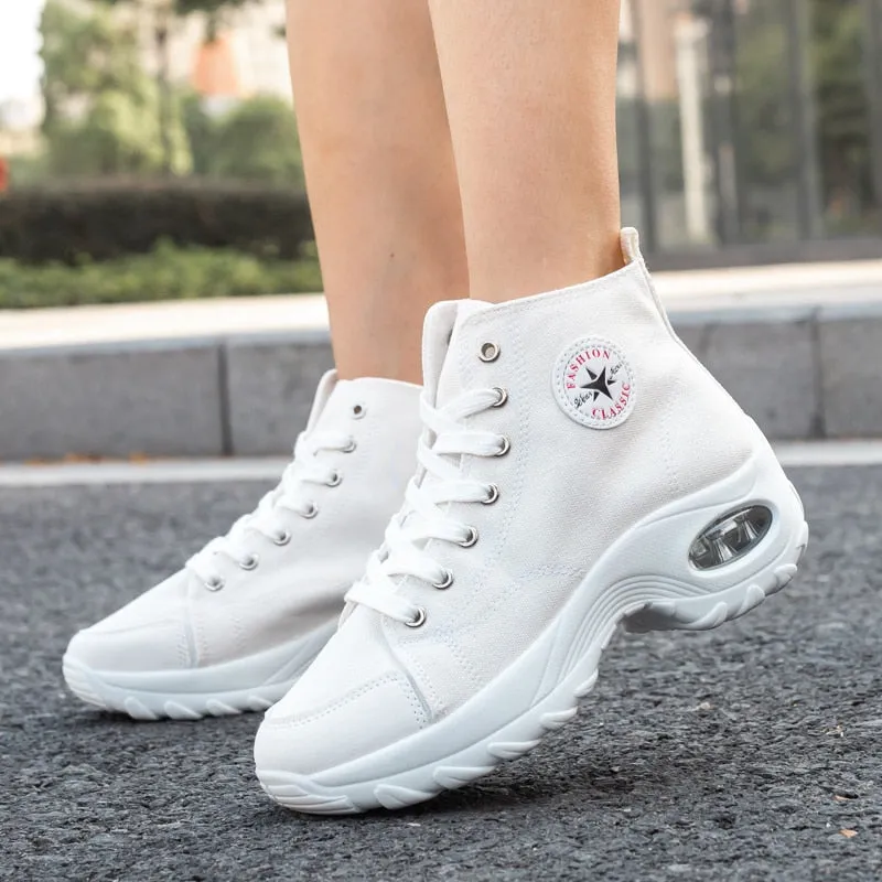 Canvas High Tops