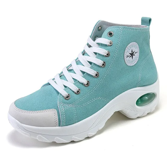 Canvas High Tops