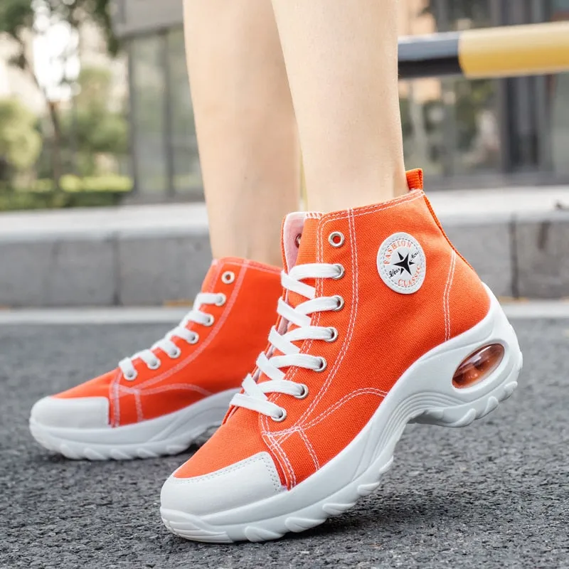 Canvas High Tops