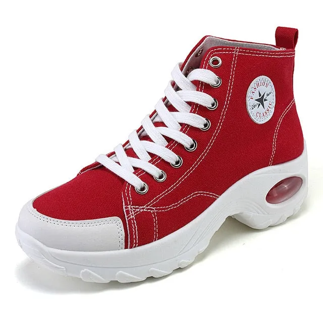 Canvas High Tops