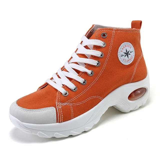 Canvas High Tops