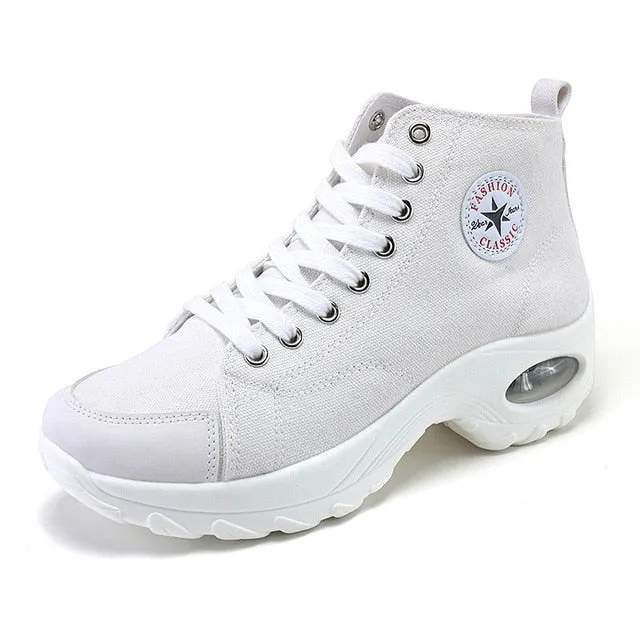 Canvas High Tops