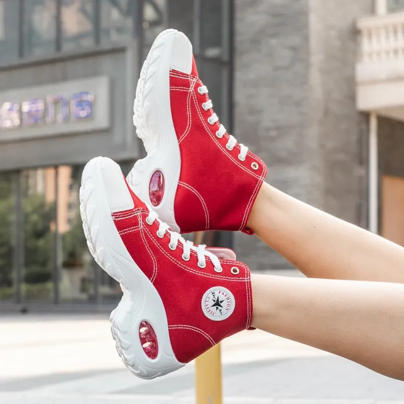 Canvas High Tops