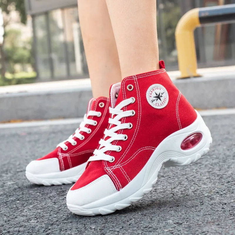 Canvas High Tops