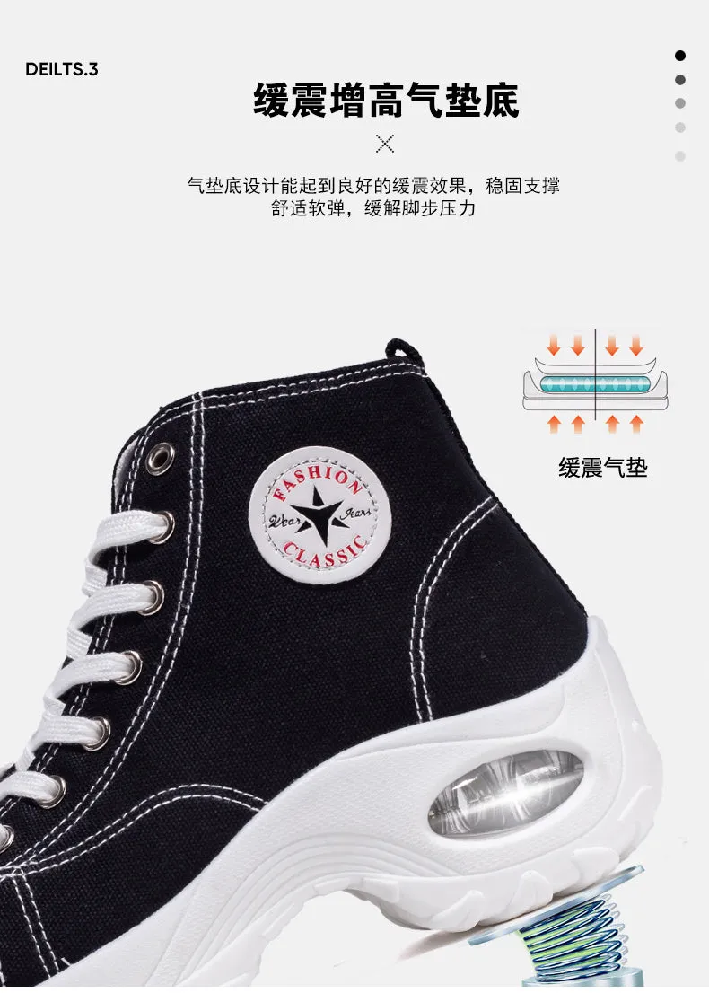 Canvas High Tops