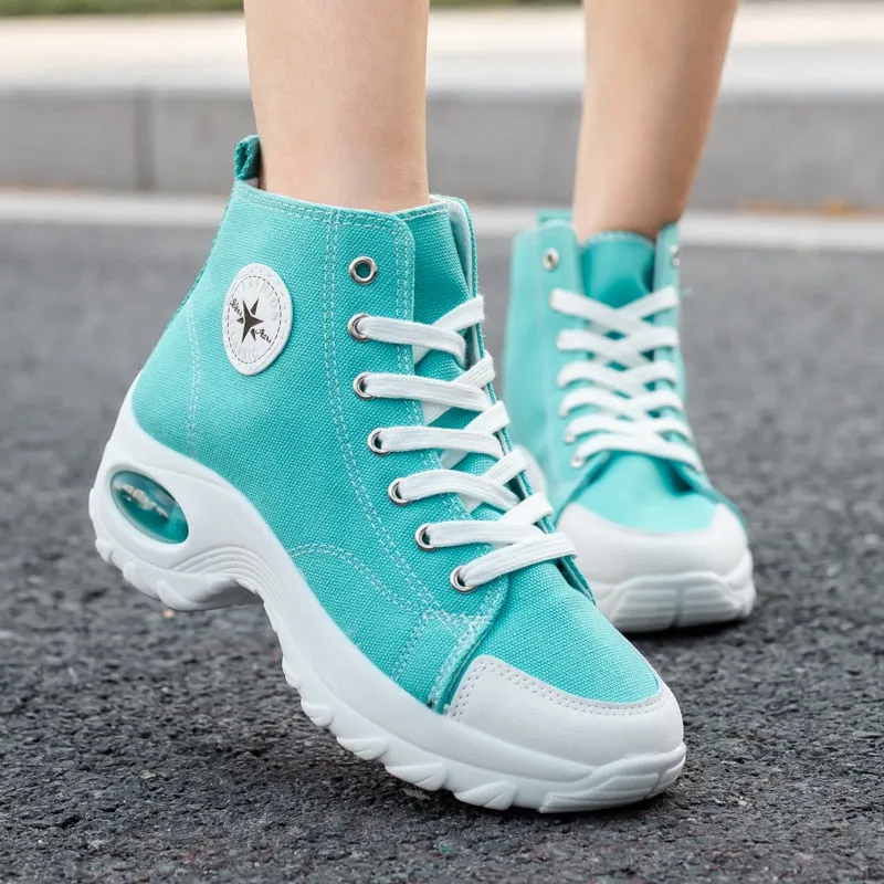 Canvas High Tops