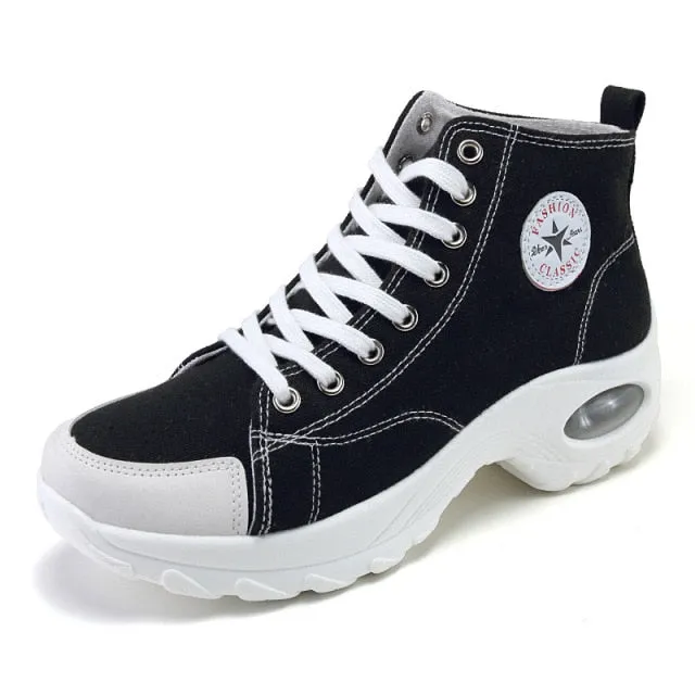 Canvas High Tops