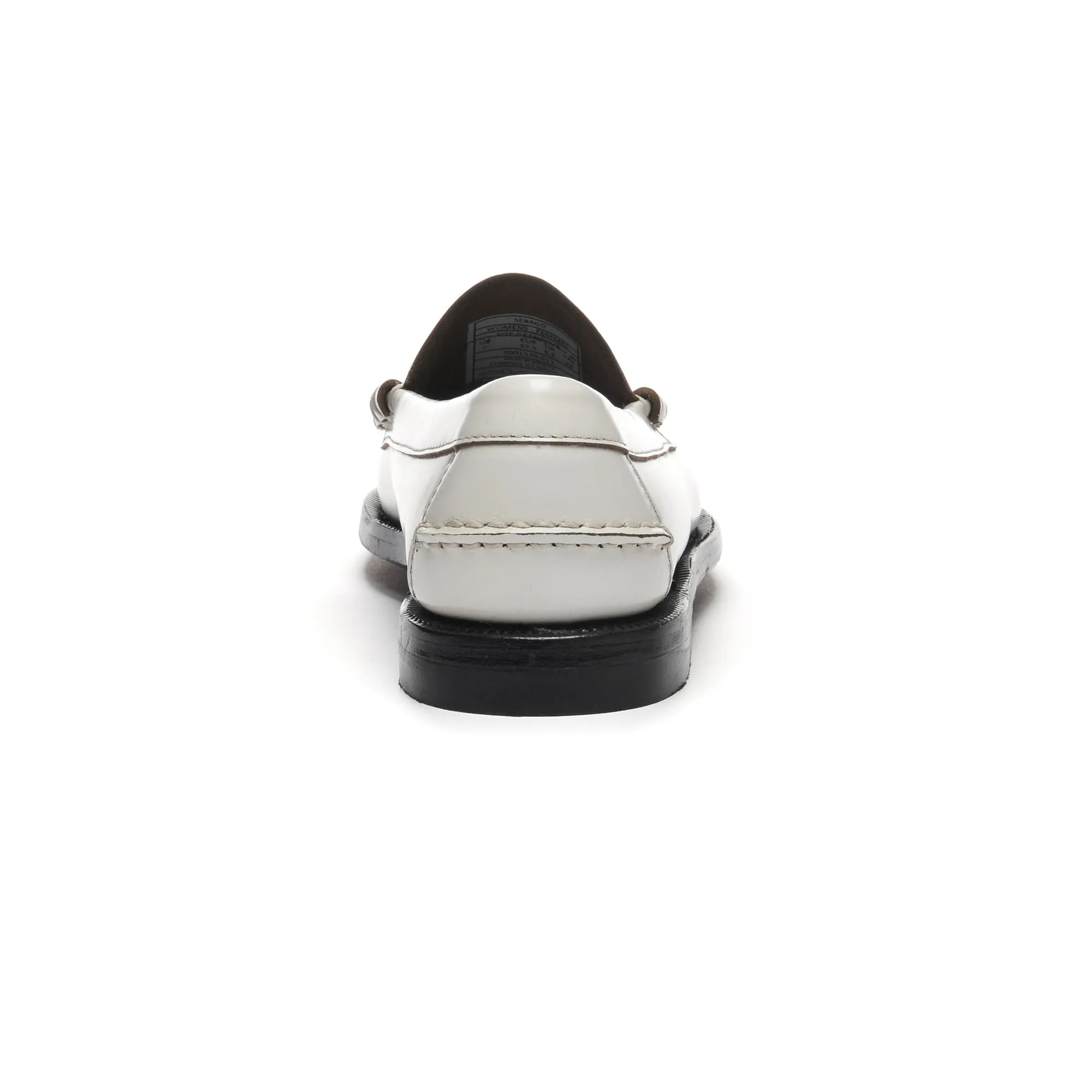 CLASSIC DAN WOMAN - Moc - Moccasin - Woman - WHITE