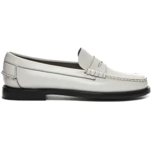 CLASSIC DAN WOMAN - Moc - Moccasin - Woman - WHITE