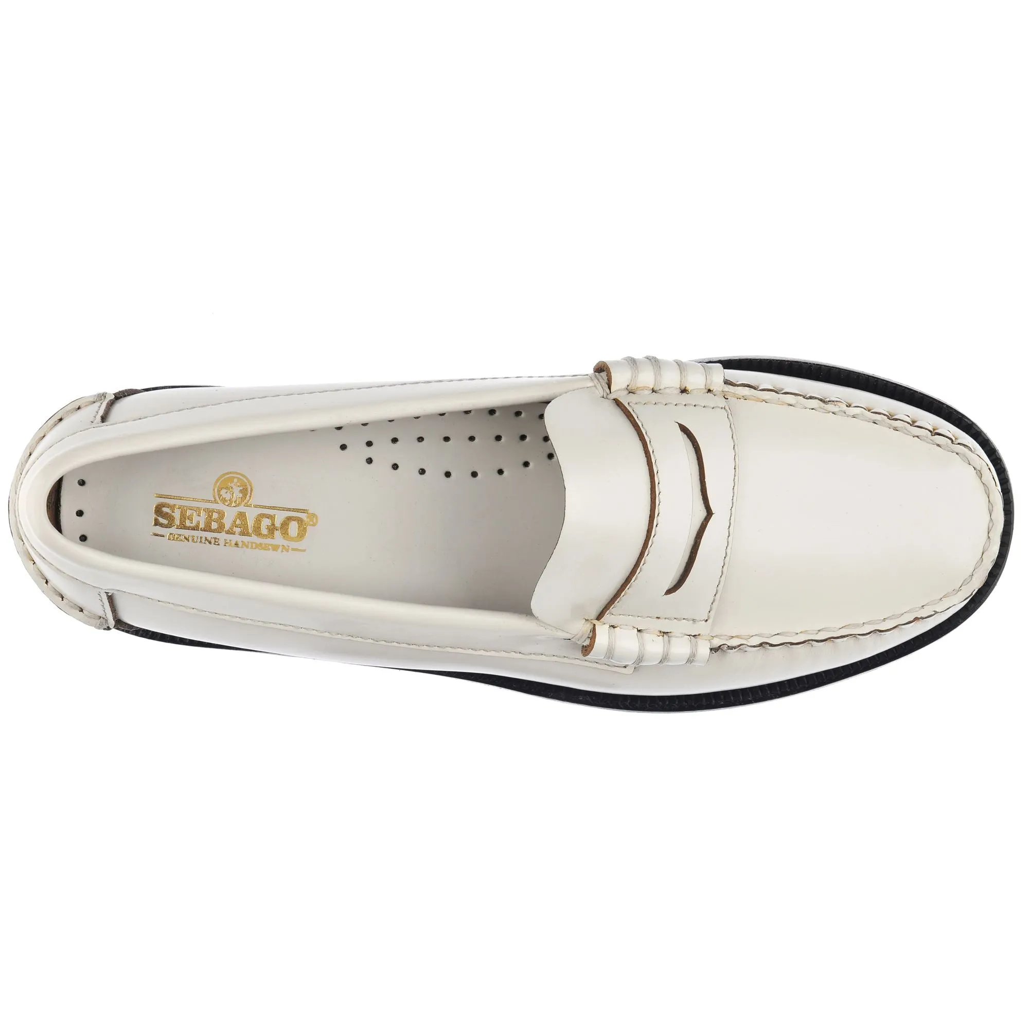 CLASSIC DAN WOMAN - Moc - Moccasin - Woman - WHITE