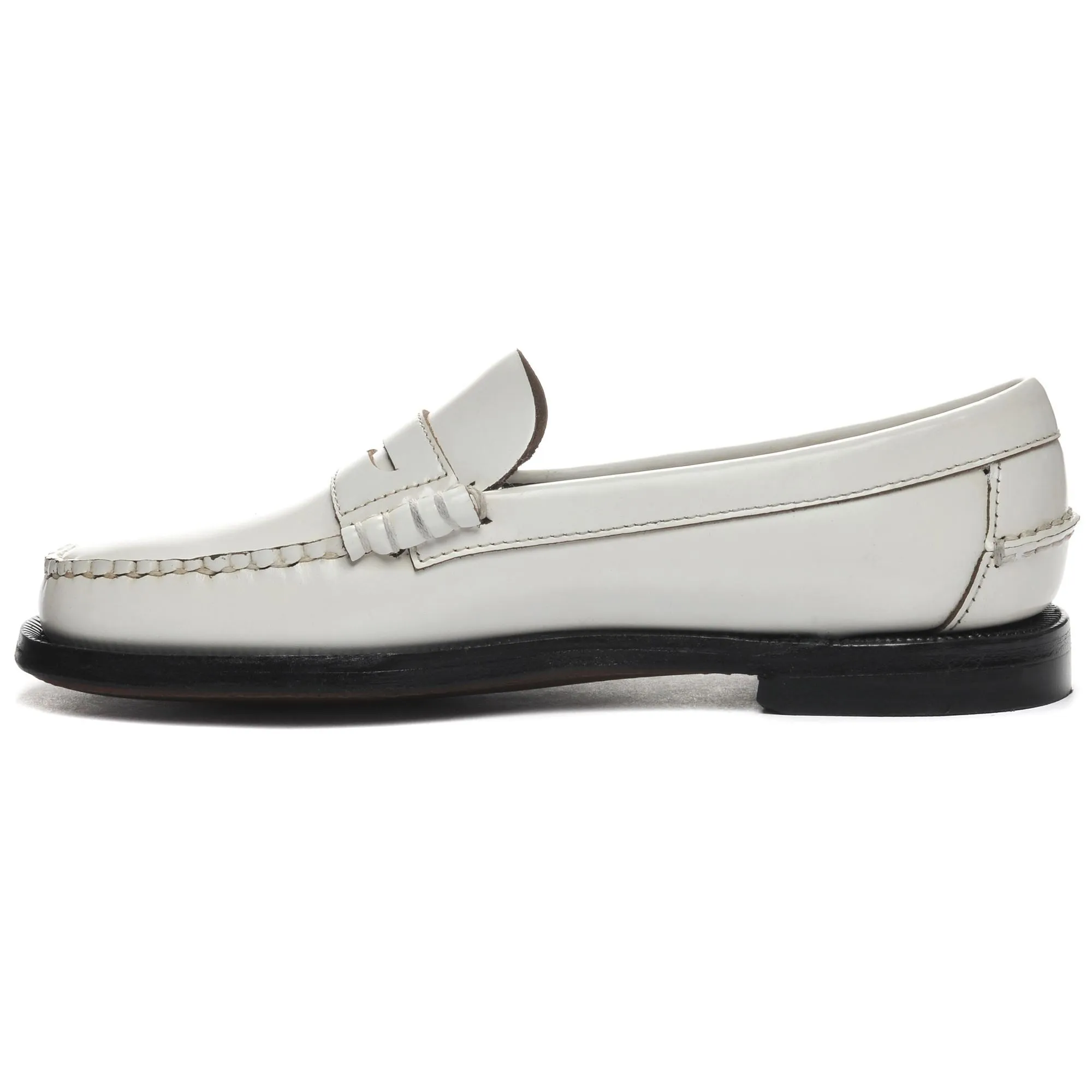 CLASSIC DAN WOMAN - Moc - Moccasin - Woman - WHITE