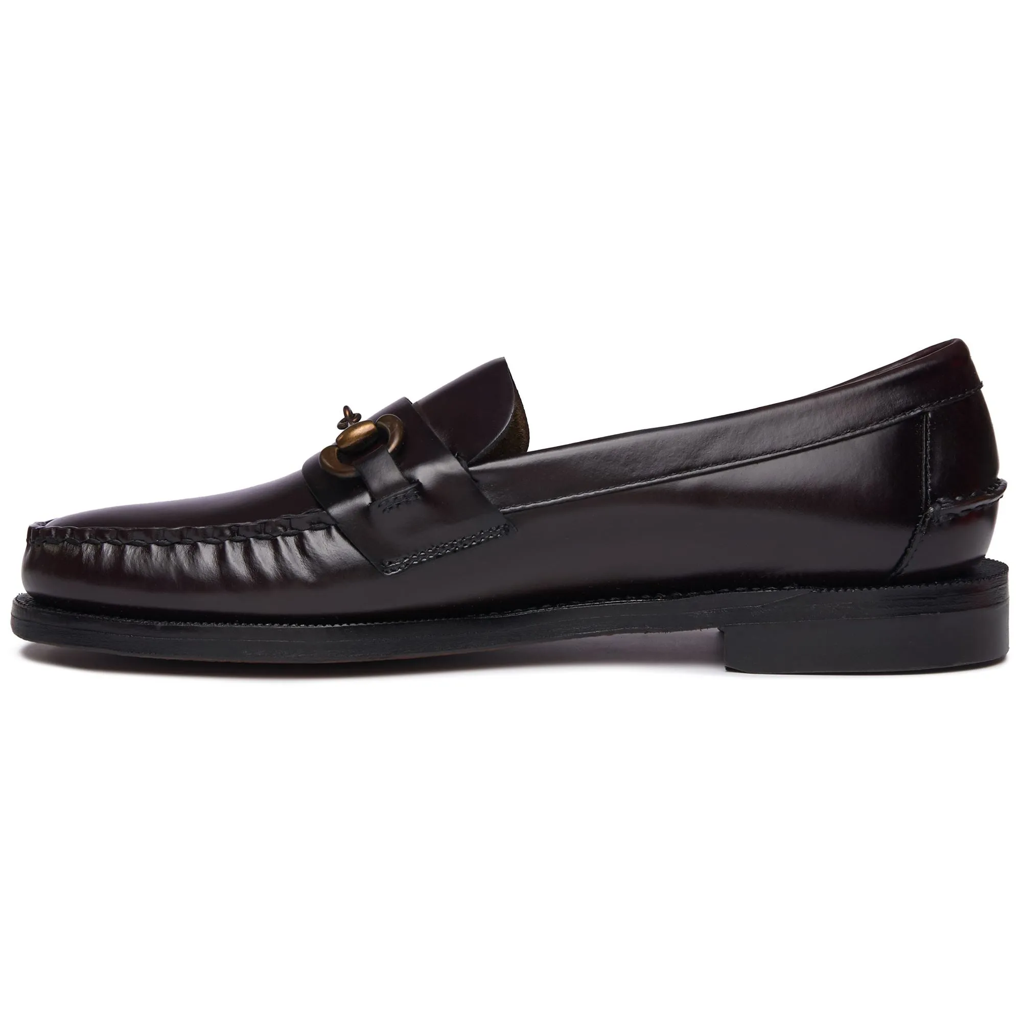 CLASSIC JOE - Moc - Moccasin - Man - BROWN BURGUNDY