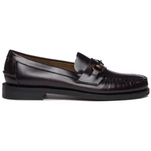 CLASSIC JOE - Moc - Moccasin - Man - BROWN BURGUNDY