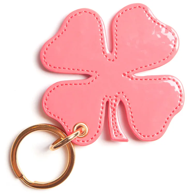 Clover Key Ring