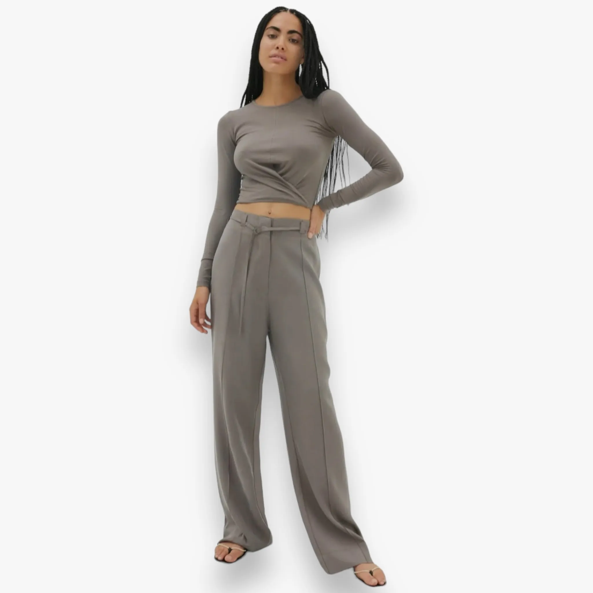 Club l'Avenir - Fona wide pantalon