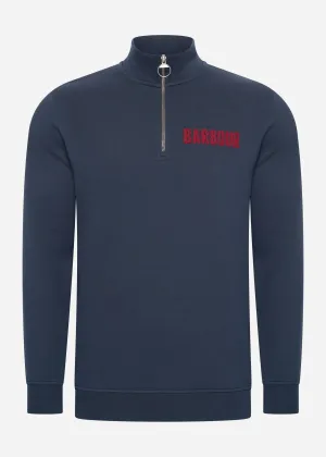 Cotes half zip sweatshirt - navy