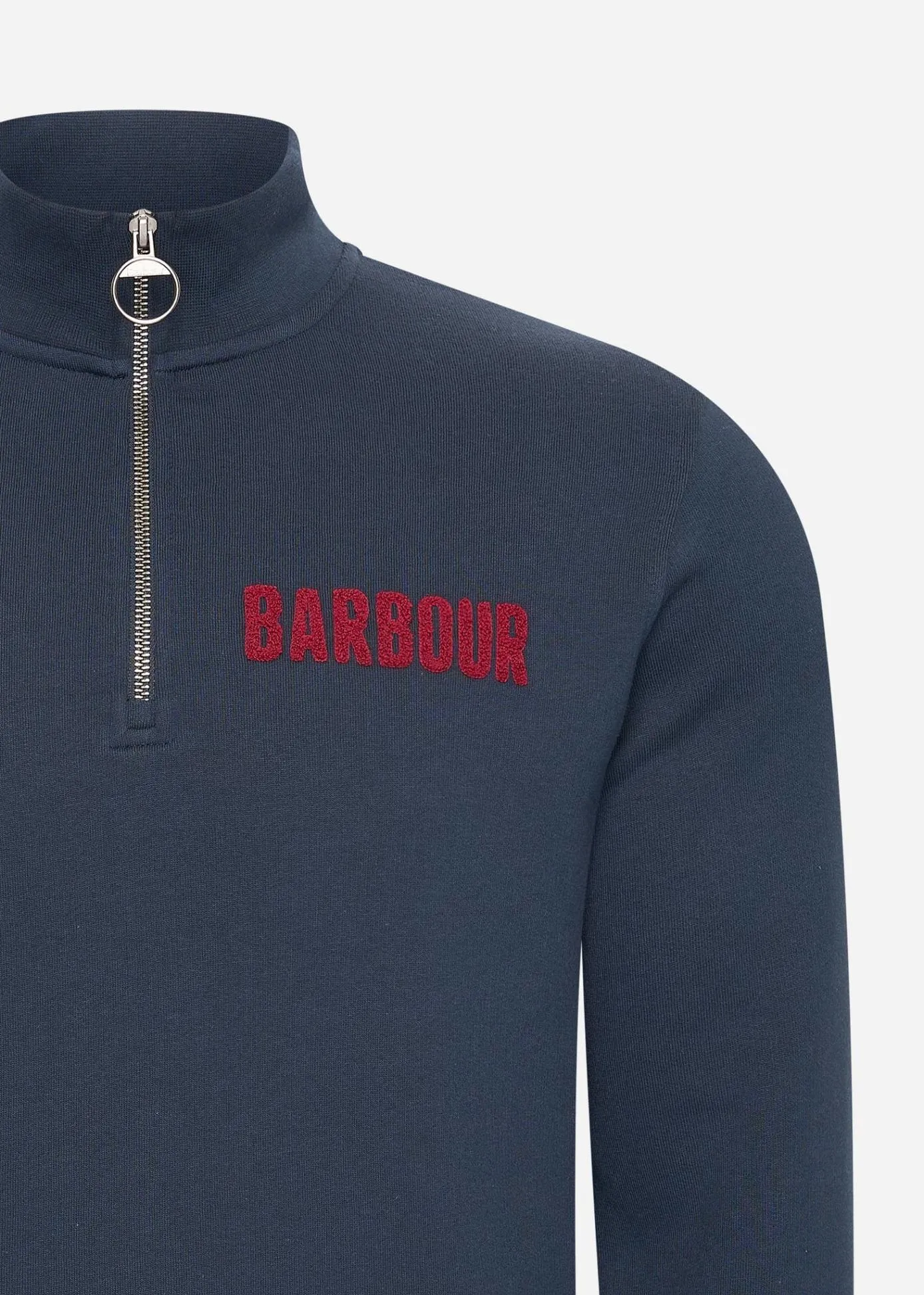 Cotes half zip sweatshirt - navy