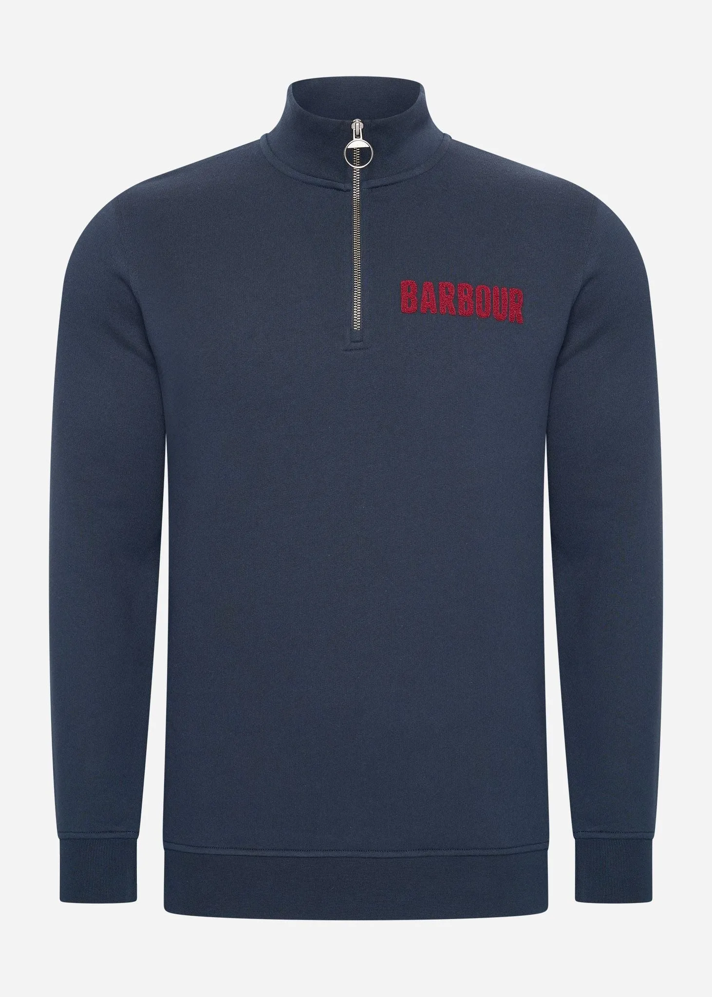 Cotes half zip sweatshirt - navy