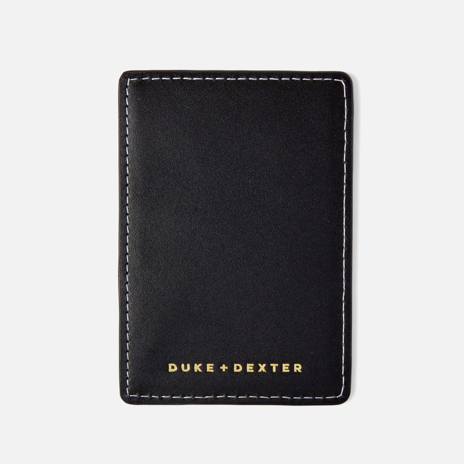 Dean Black   White Card Holder