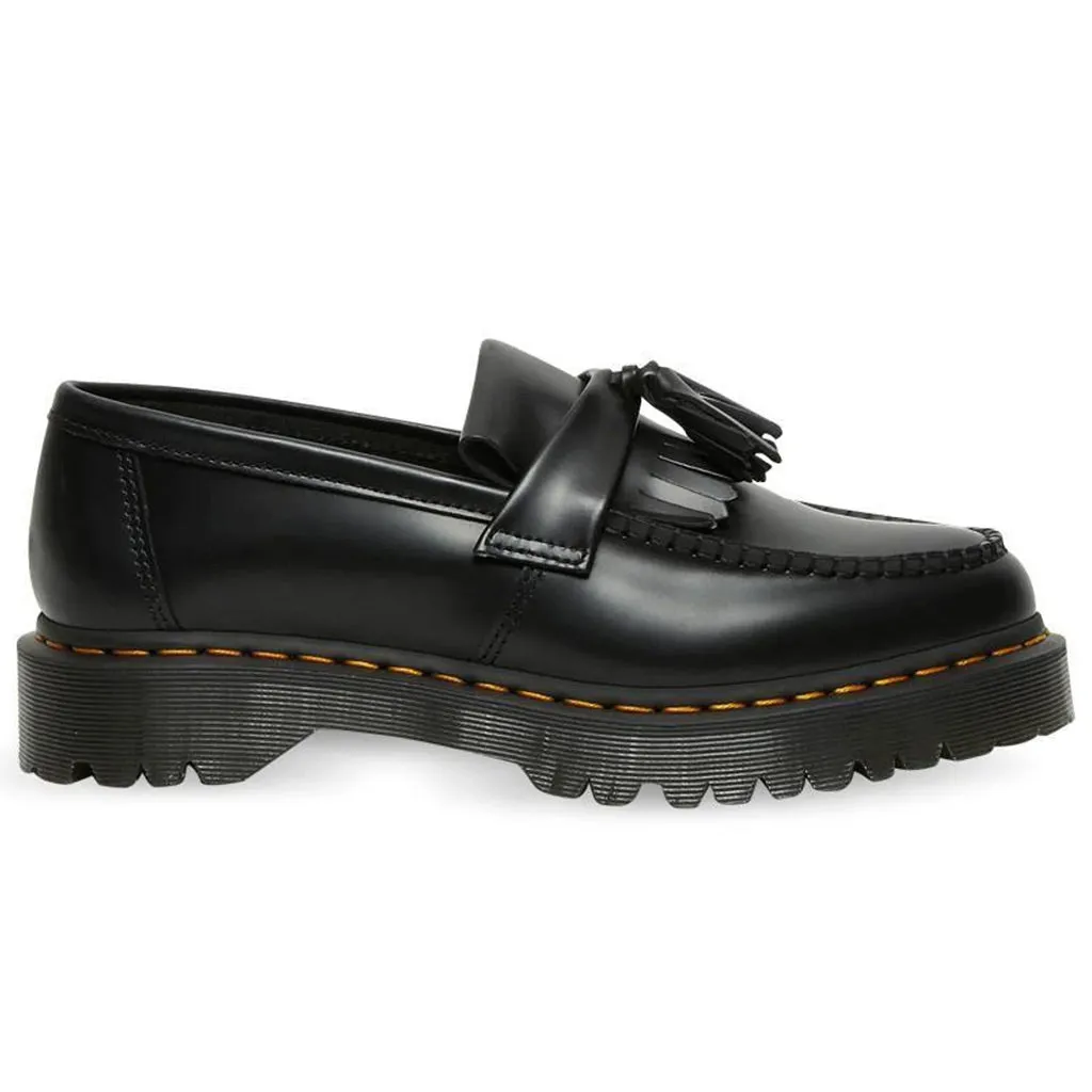 DR MARTENS ADRIAN TASSEL BEX LOAFER - BLACK SMOOTH