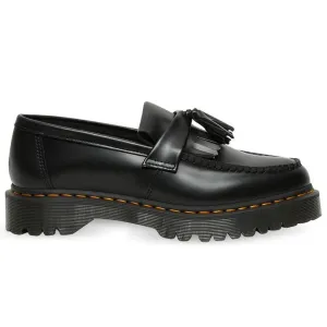 DR MARTENS ADRIAN TASSEL BEX LOAFER - BLACK SMOOTH
