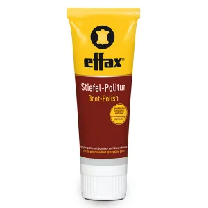 Effax Boot Polish Black 75ml