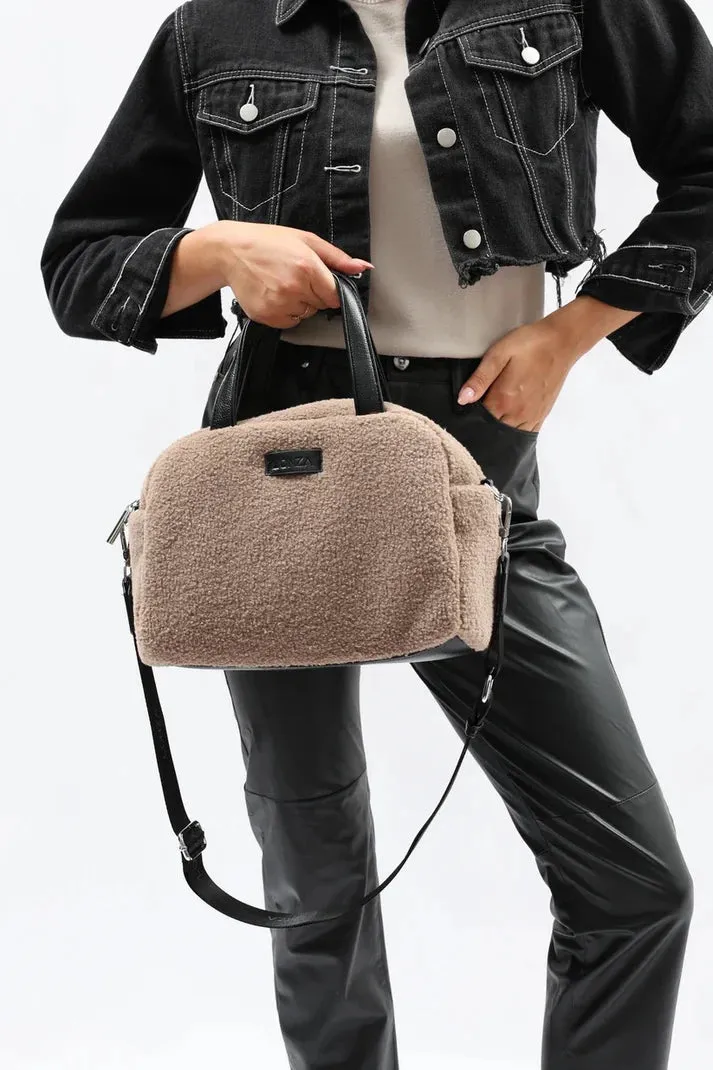 Fiato Black   Nestle Beige