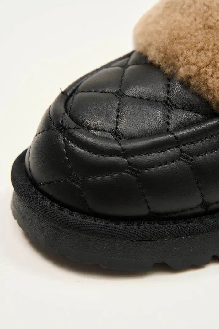 Fiato Black   Nestle Beige