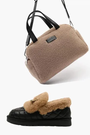Fiato Black   Nestle Beige