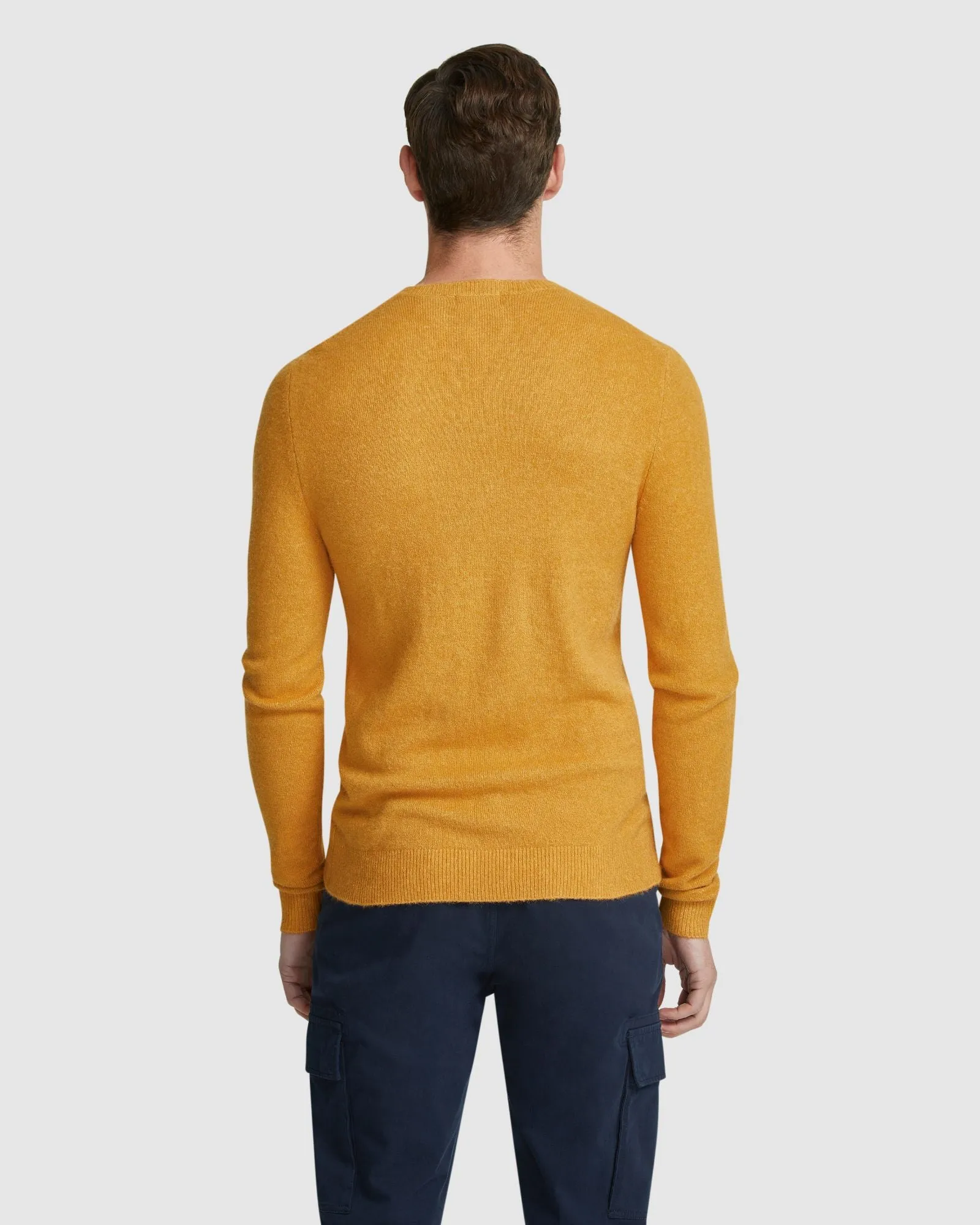 Frankie Soft Crew Neck Knit Top