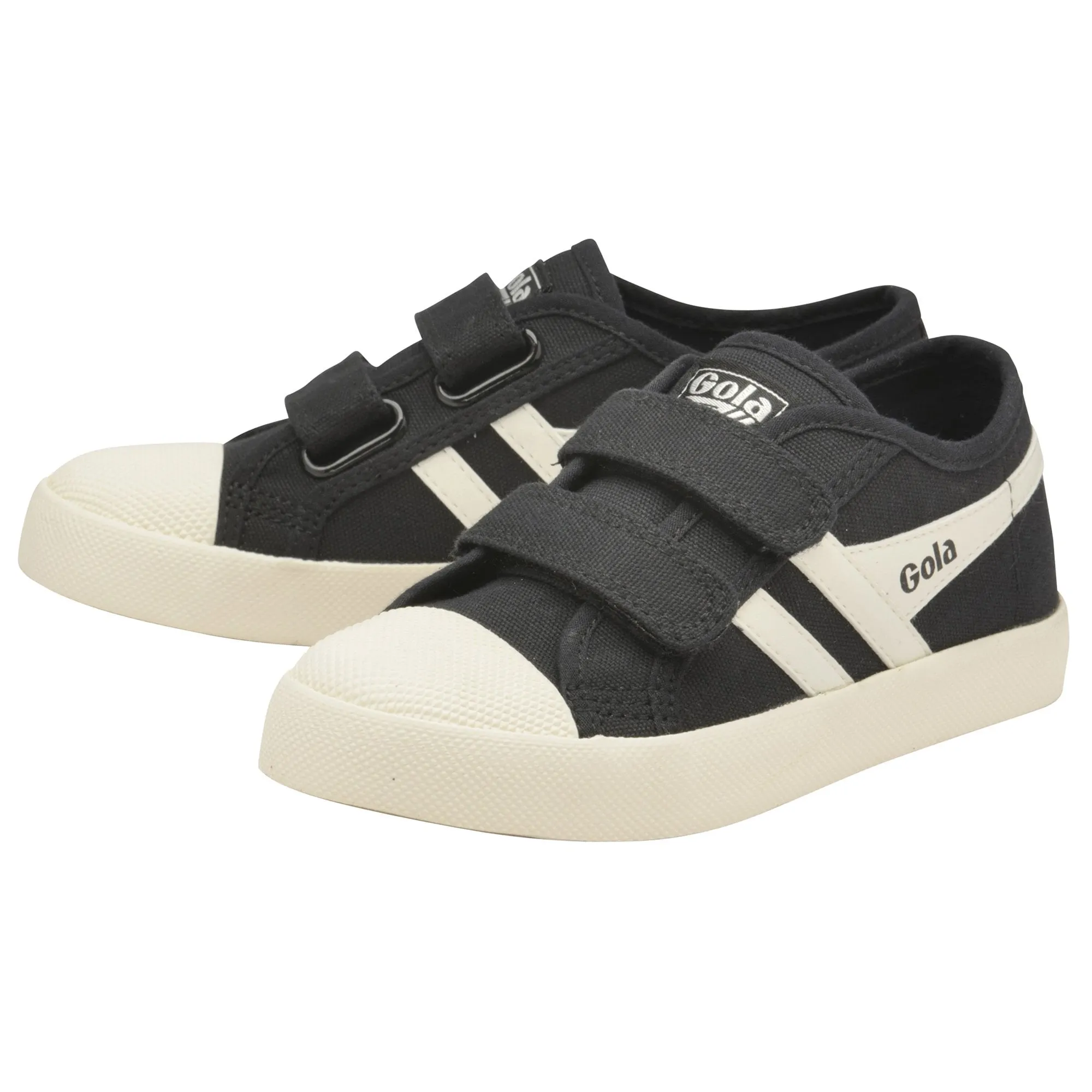 Gola Coaster Trainer (Black   Off White)