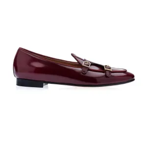 Handmade Custom Patent Leather Mens Loafers